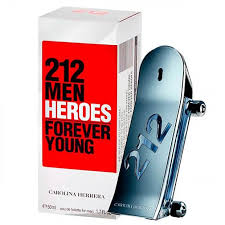 Carolina Herrera 212 Heros Forever Young Edt